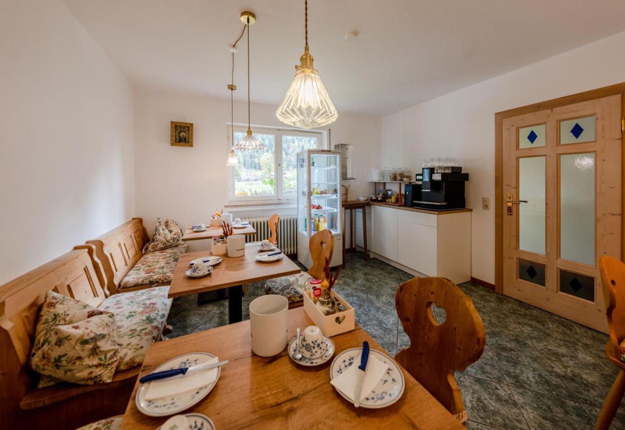 Gaestehaus Doering Mittenwald Buitenkant foto