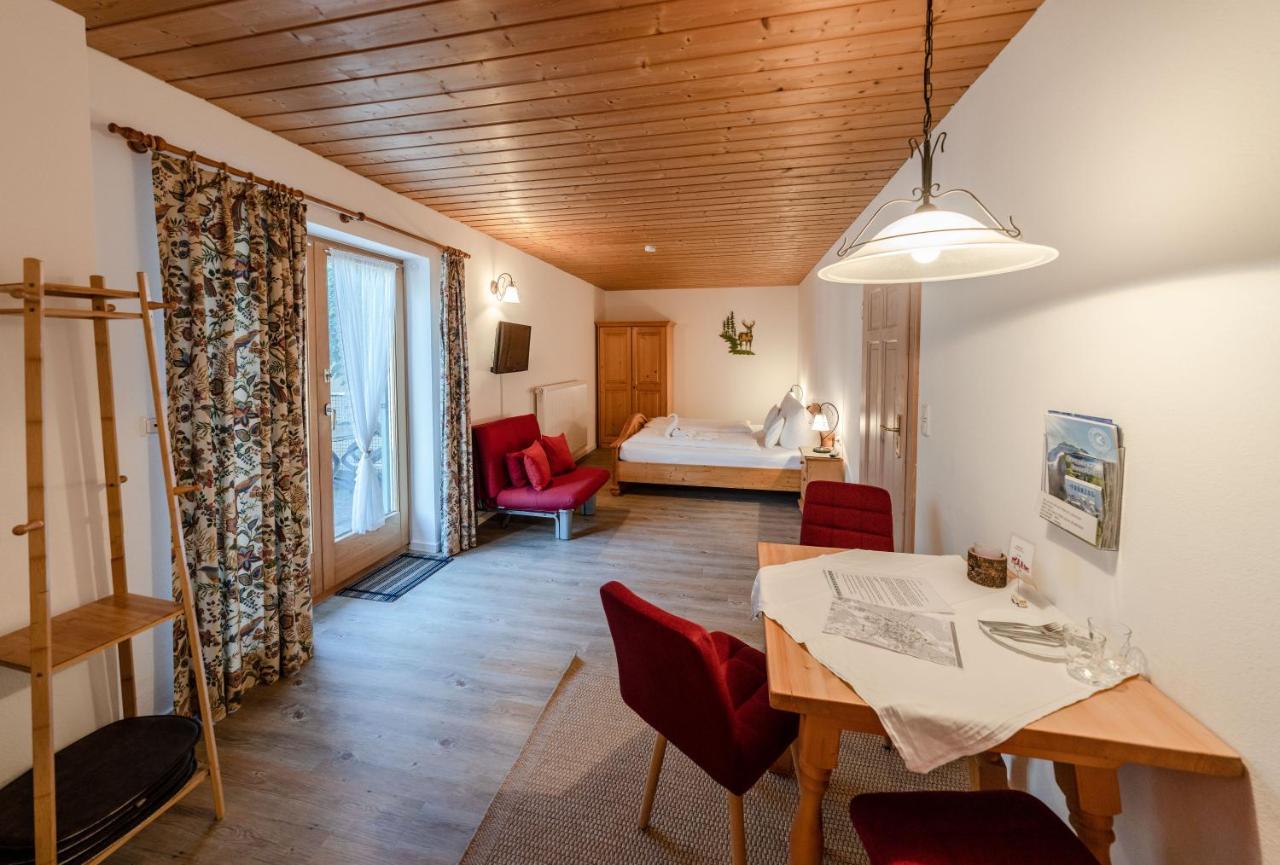 Gaestehaus Doering Mittenwald Buitenkant foto