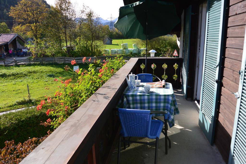 Gaestehaus Doering Mittenwald Buitenkant foto