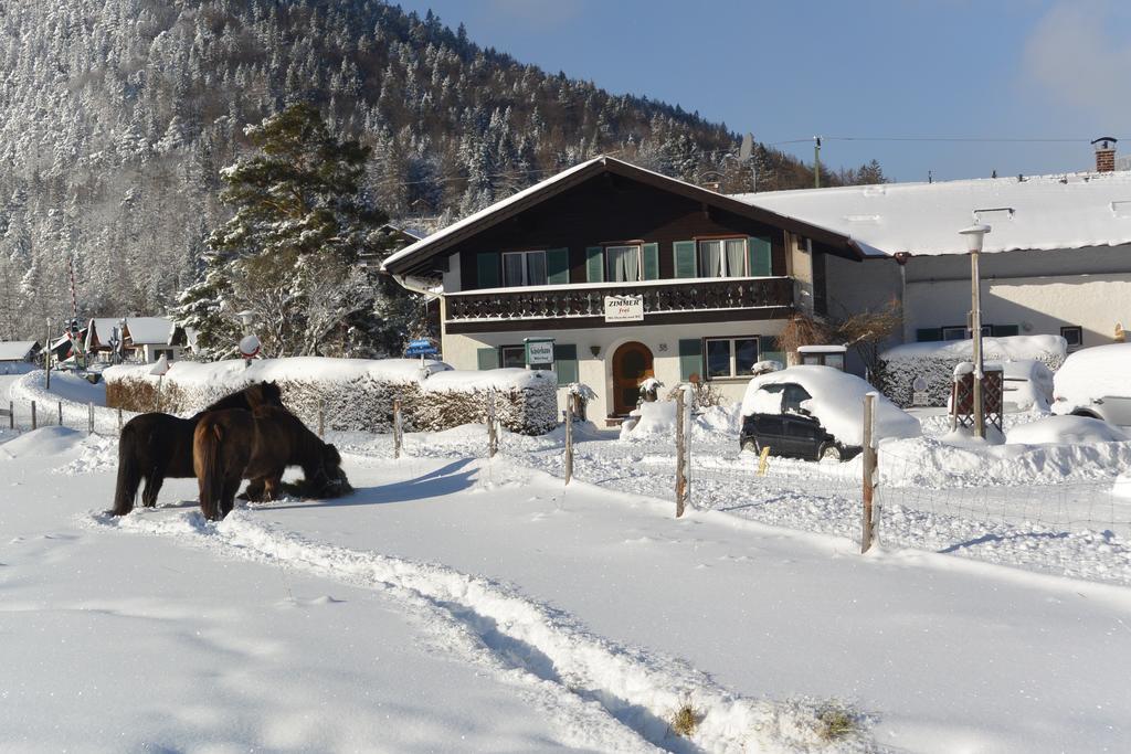 Gaestehaus Doering Mittenwald Buitenkant foto