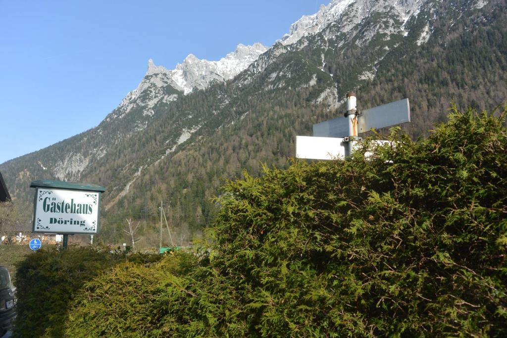 Gaestehaus Doering Mittenwald Buitenkant foto