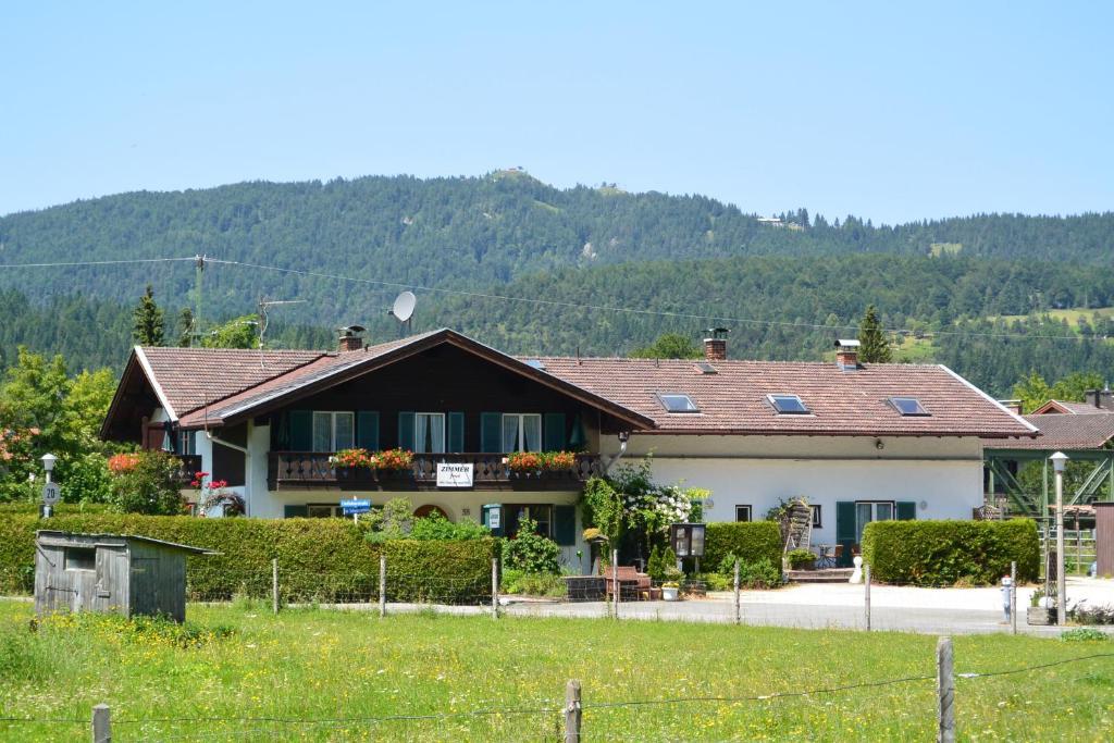 Gaestehaus Doering Mittenwald Buitenkant foto