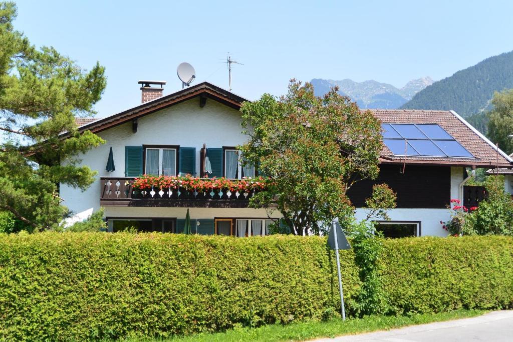 Gaestehaus Doering Mittenwald Buitenkant foto
