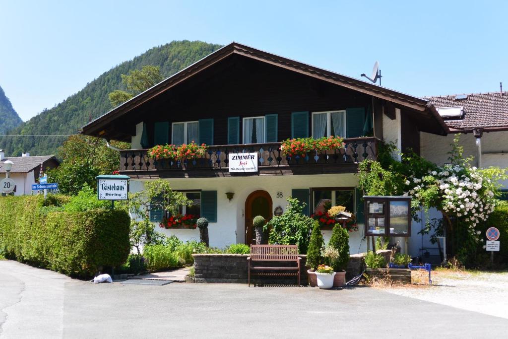 Gaestehaus Doering Mittenwald Buitenkant foto