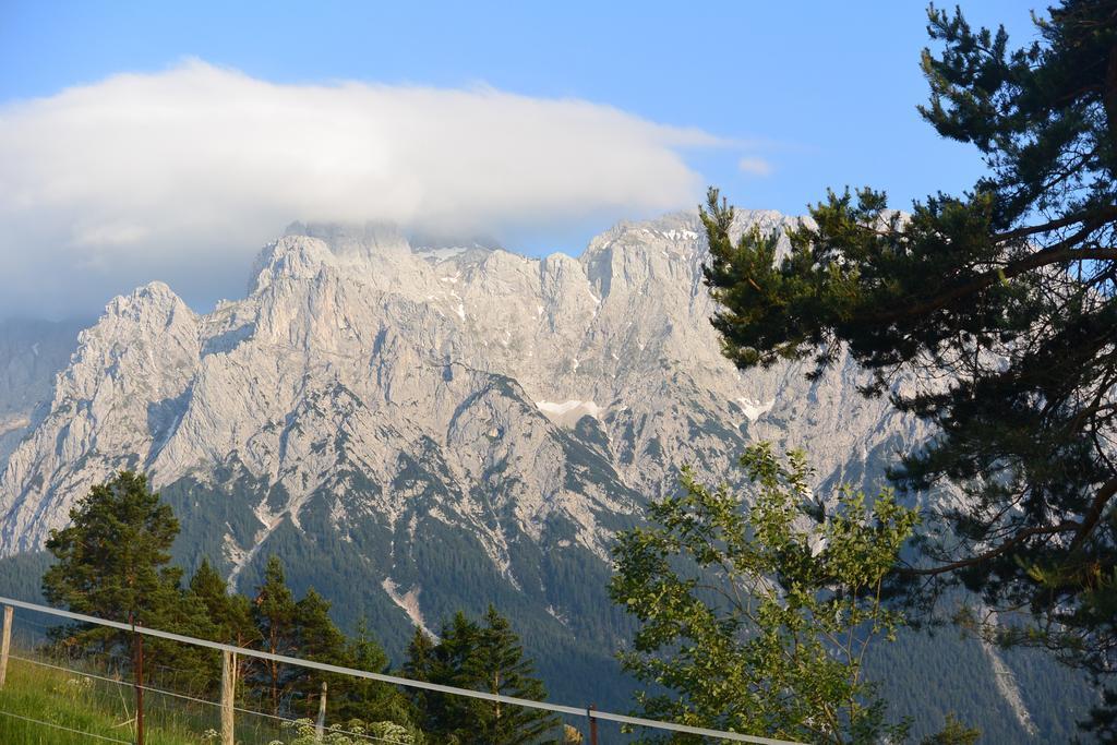 Gaestehaus Doering Mittenwald Buitenkant foto